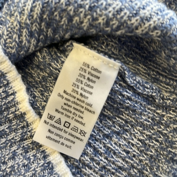 Janie and jack marked blue toggle sweater - Picture 4 of 5